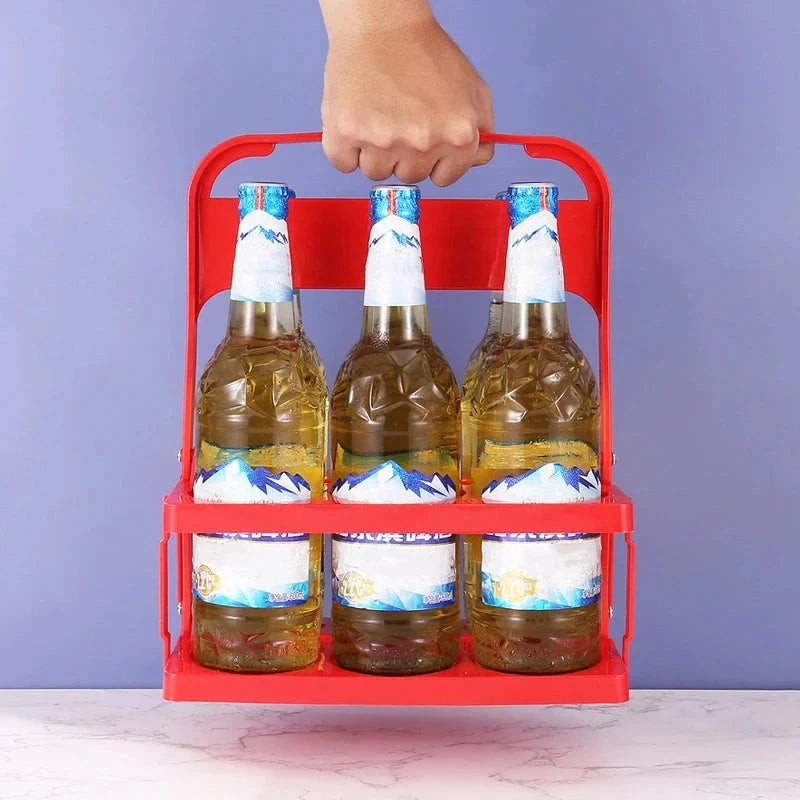 panier porte bouteille plastique bière 