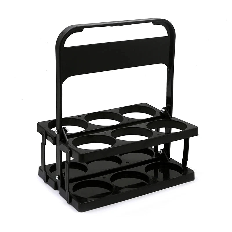 Panier Porte Bouteille plastique noir biere 