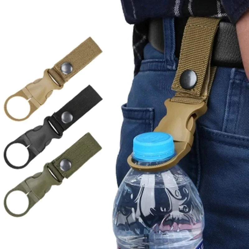 porte bouteille ceinture pêche nature militaire 