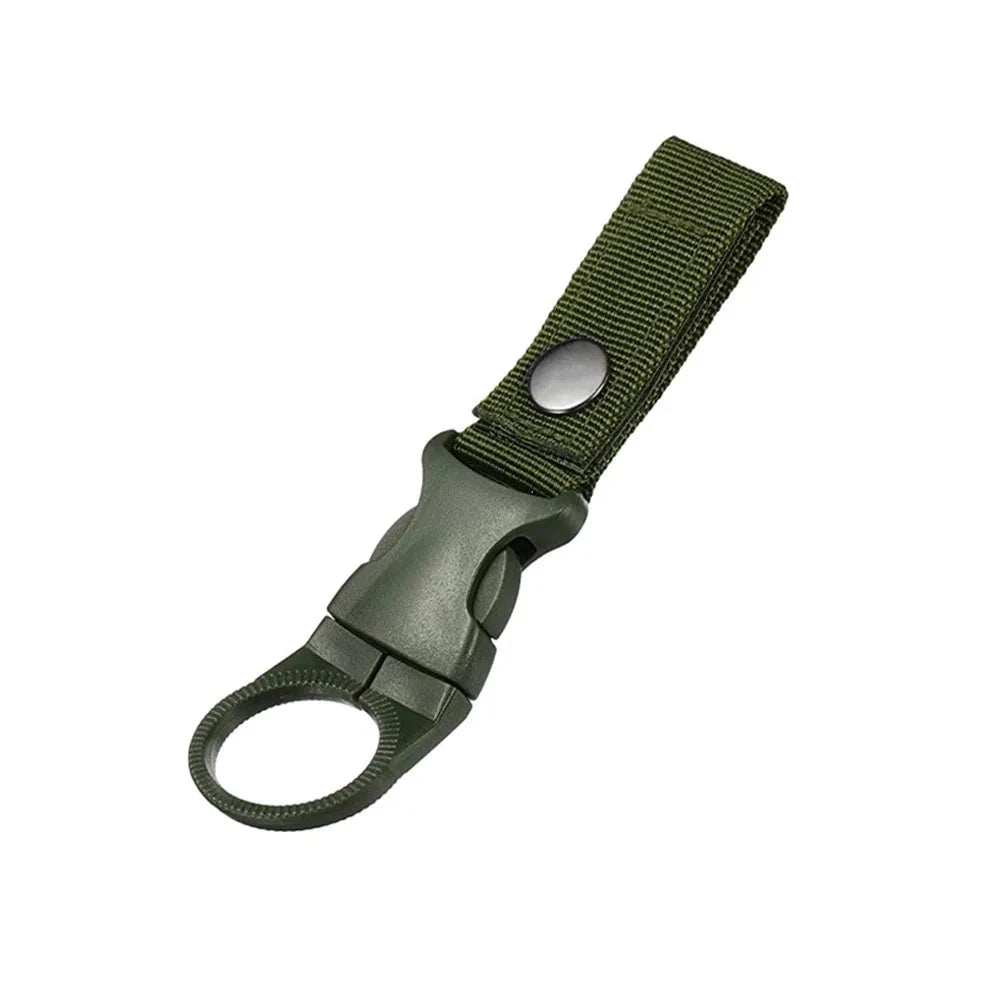 porte bouteille ceinture vert nature chasseur militaire 