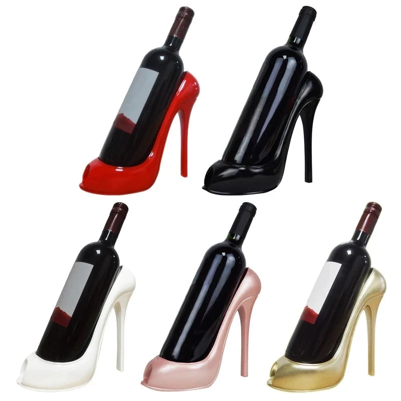 Porte bouteille vin chaussure original escarpin design 