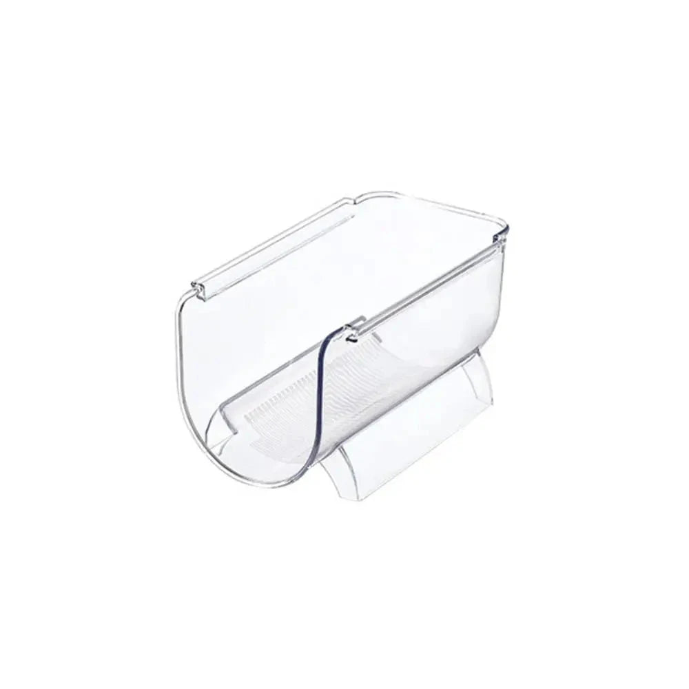 Porte bouteille rangement frigo plastique pratique cuisine 