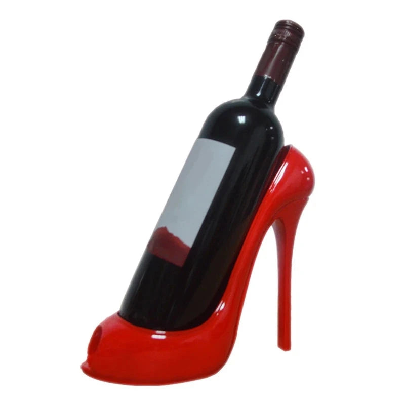 Porte bouteille vin chaussure original escarpin design 