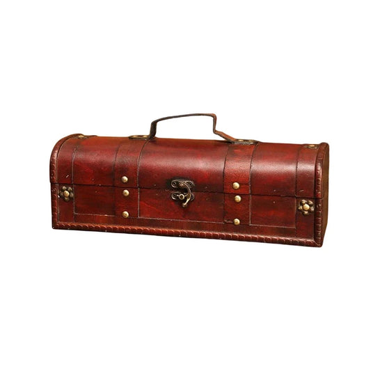 Valise porte bouteille voyage cuir pratique mallette original design accessoire décoration 